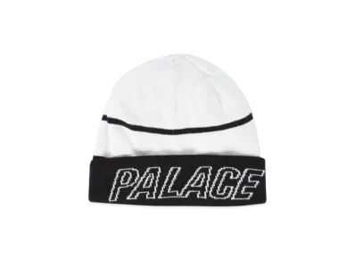 PALACE Reversible Beanie "Black White"