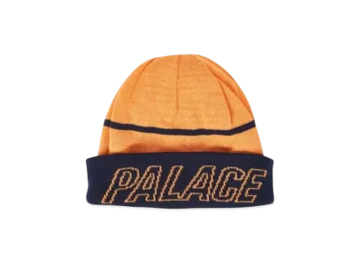 PALACE Reversible Beanie "Navy Orange"