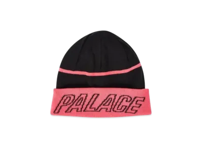 PALACE Reversible Beanie "Red Black"