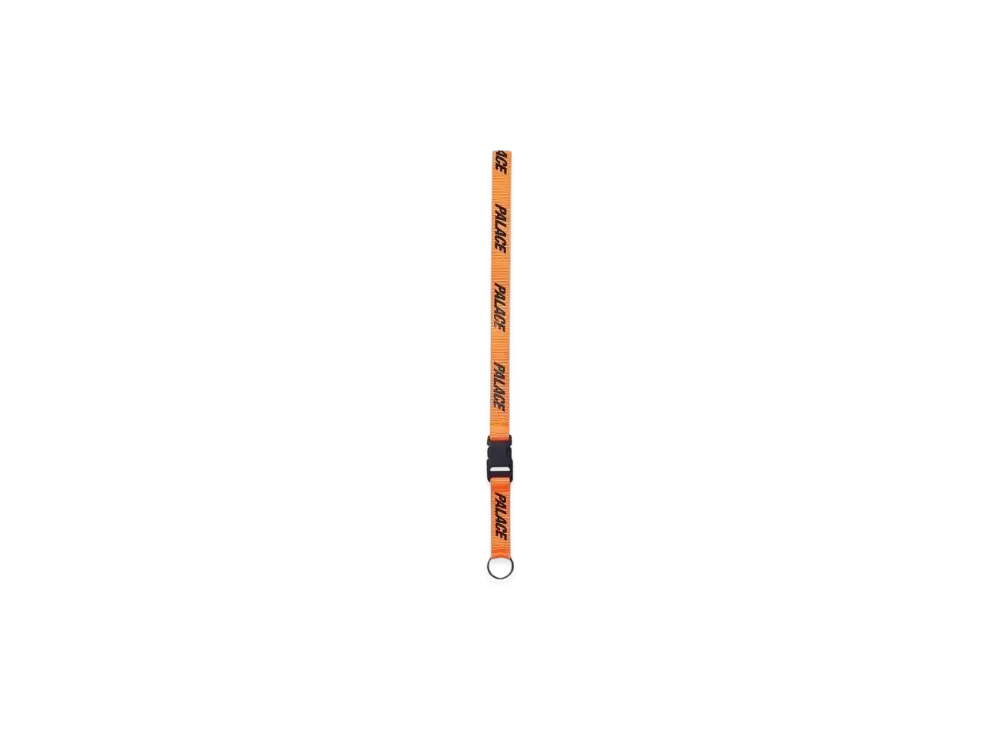 PALACE P-Clip Lanyard "Orange"
