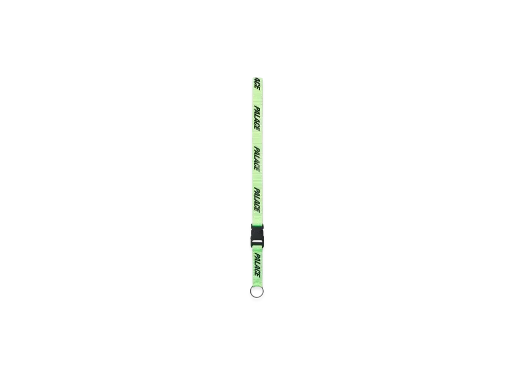 PALACE P-Clip Lanyard "Green"