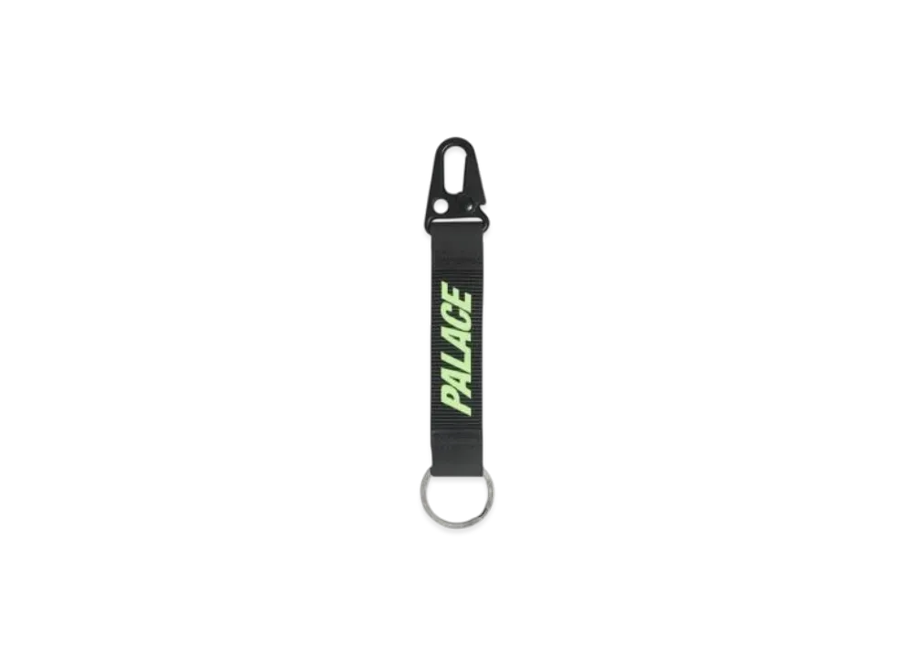 PALACE Key Chain "Black"