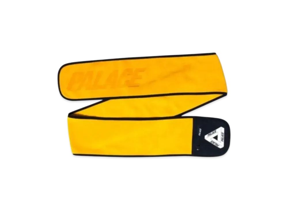 PALACE Polartec Lazer Scarf "Yellow"