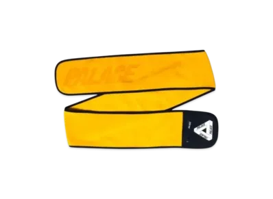 PALACE Polartec Lazer Scarf "Yellow"