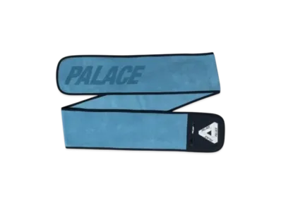 PALACE Polartec Lazer Scarf "Dust Blue"
