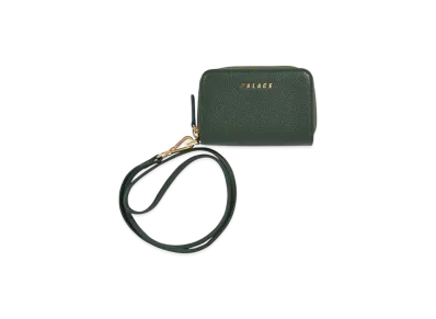 PALACE Leather Wallet "Dark Green"