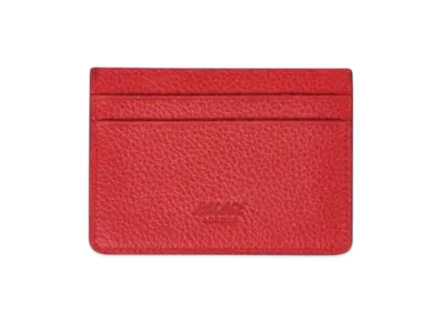 PALACE Leather Card Holder "Red"