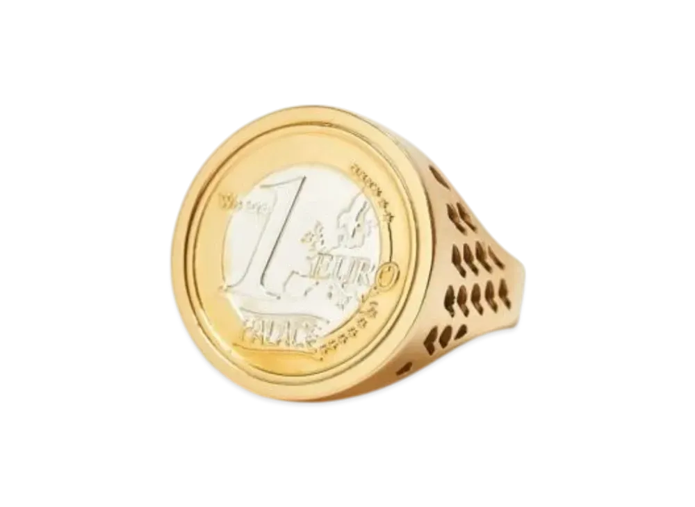 PALACE We Are 1 Sovereign Ring "Gold"