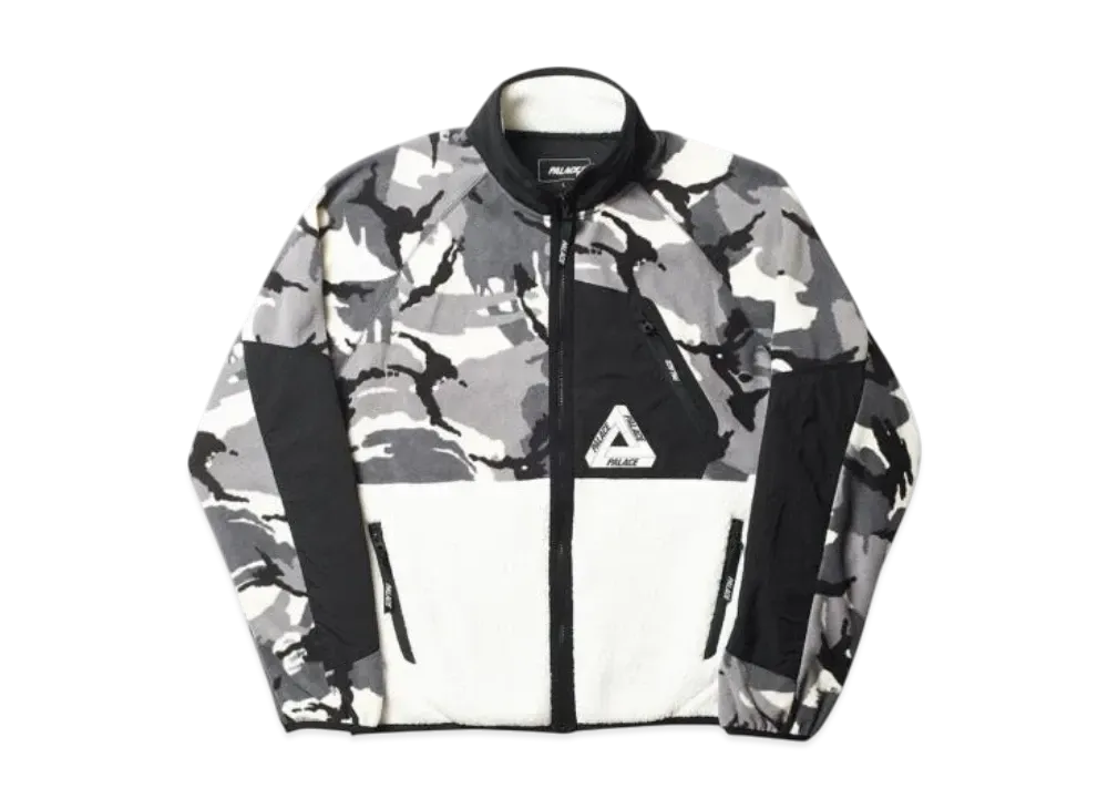 PALACE P-Surgent Fleece Jacket "White"