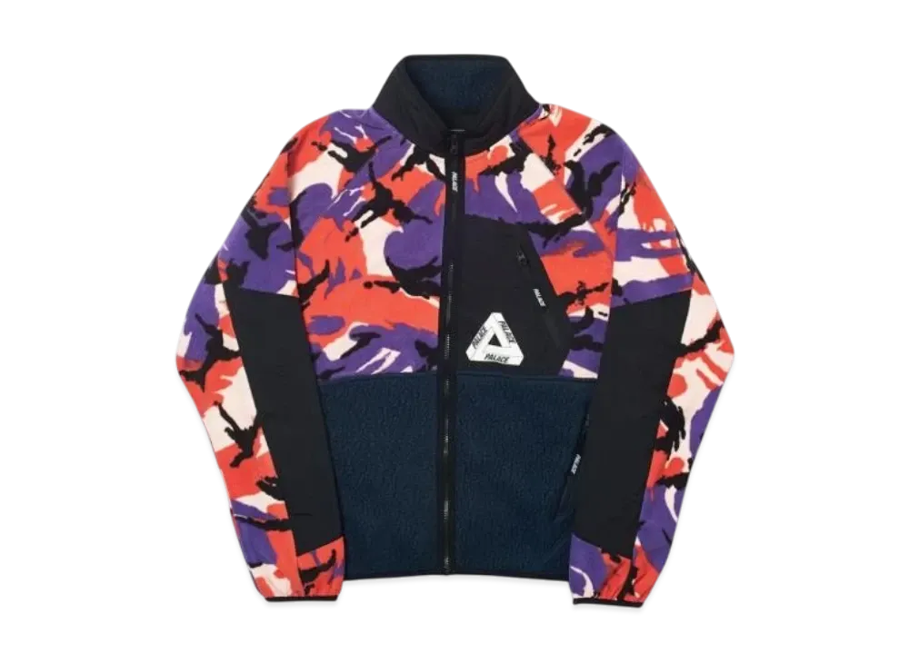 PALACE P-Surgent Fleece Jacket "Multi"