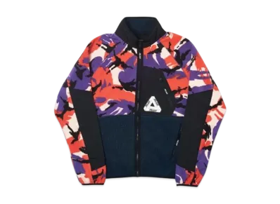 PALACE P-Surgent Fleece Jacket "Multi"