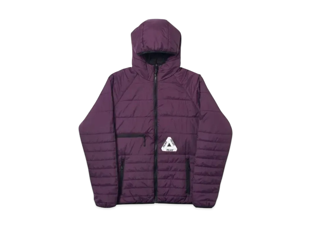 PALACE Reversible Spherie Jacket "Plum"