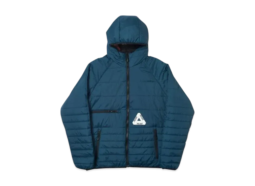 PALACE Reversible Spherie Jacket "Petrol"