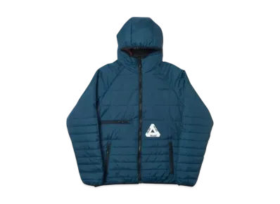 PALACE Reversible Spherie Jacket "Petrol"
