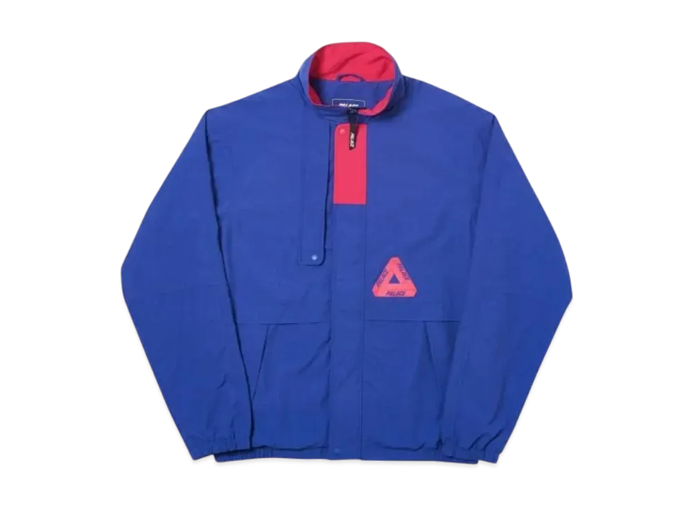 PALACE Supplex Shell Jacket "Blue"