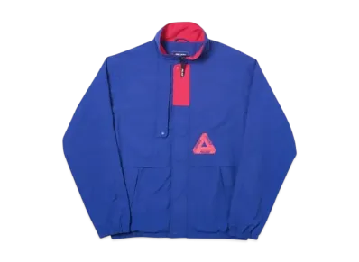 PALACE Supplex Shell Jacket "Blue"
