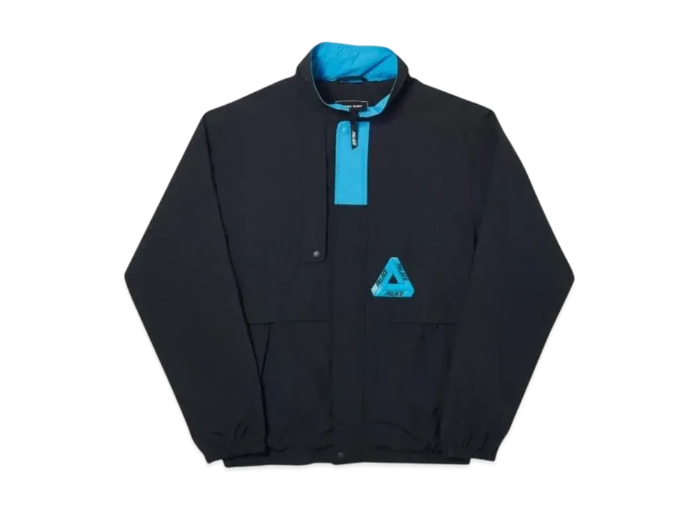 PALACE Supplex Shell Jacket "Black"
