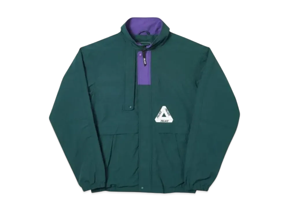 PALACE Supplex Shell Jacket "Dark Spruce"