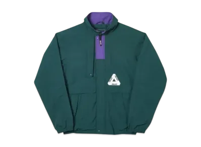 PALACE Supplex Shell Jacket "Dark Spruce"