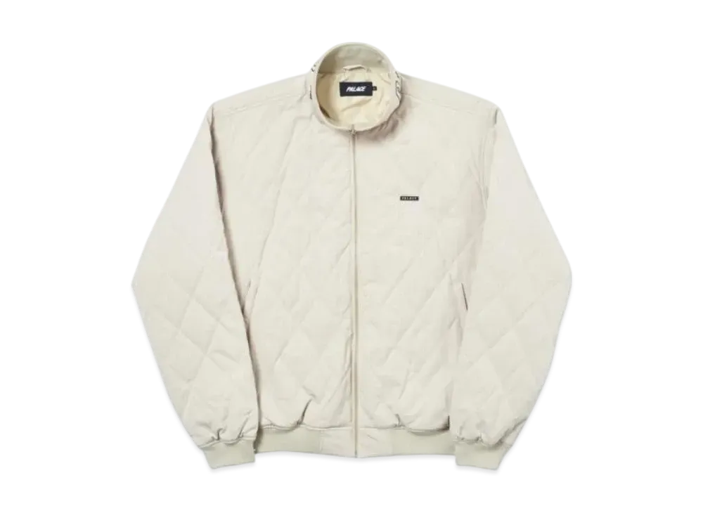 PALACE Q Funnel Thinsulate Jacket "Cream"