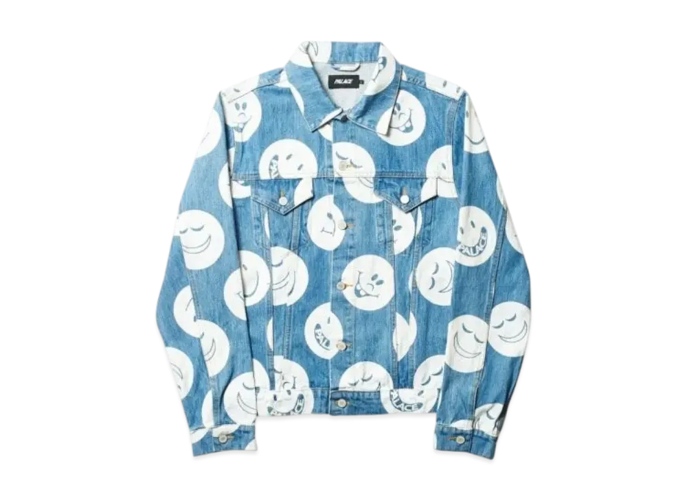 PALACE Movement Jacket "Light Stonewash"