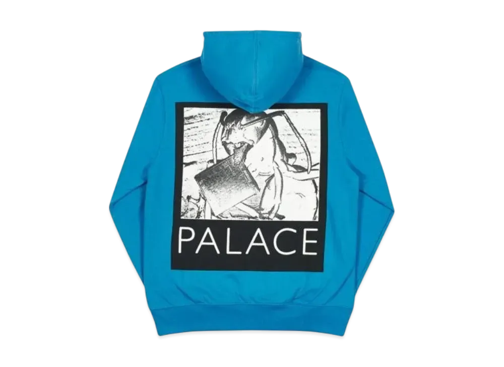 PALACE Chip Hood "Blue"