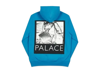 PALACE Chip Hood "Blue"