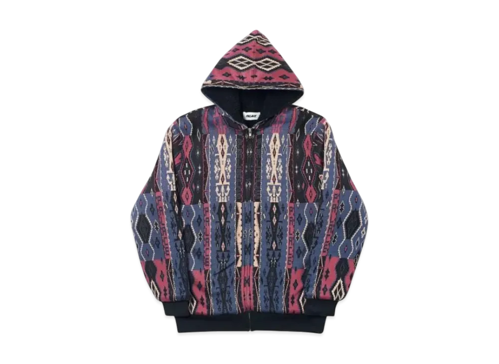 PALACE P-Ersian Hood "Grey Pink"