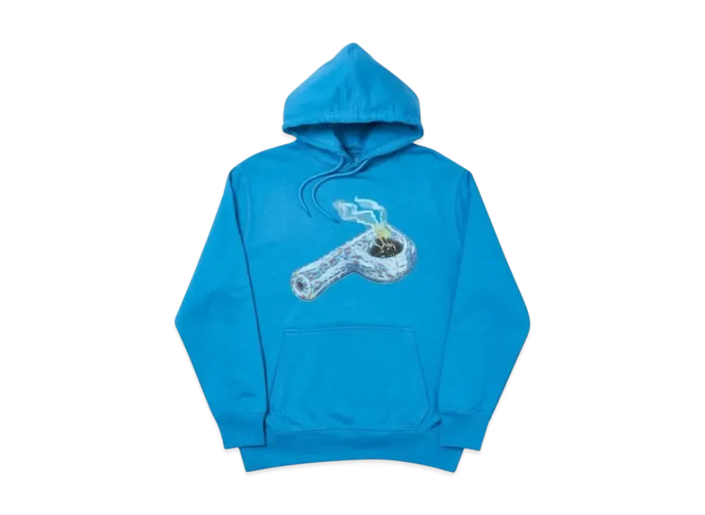 PALACE Machine Hood "Blue"