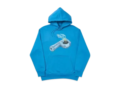 PALACE Machine Hood "Blue"