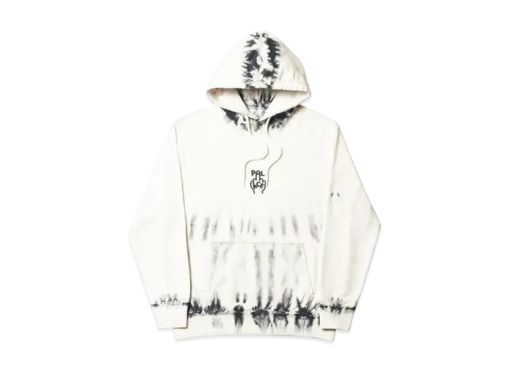 PALACE Finger Up Hood "White"