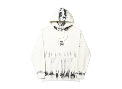 PALACE Finger Up Hood "White"