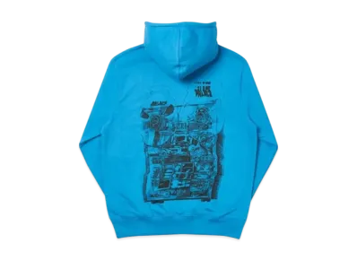 PALACE Tri-Wobble Hood "Blue"