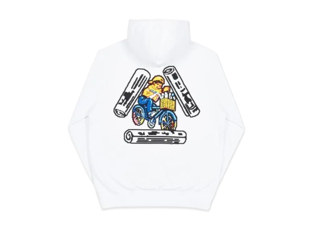 PALACE Palboy Hood "White"