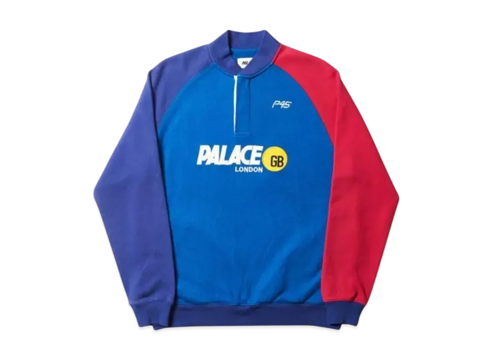 PALACE P45-GB Sweat "Blue"