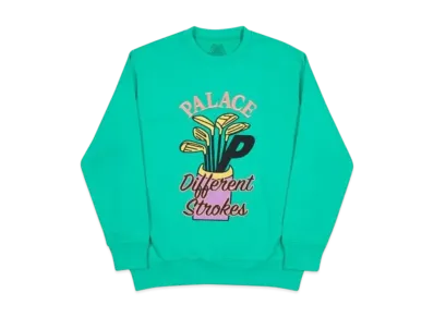PALACE Dif Strokes Crew "Pool Green"