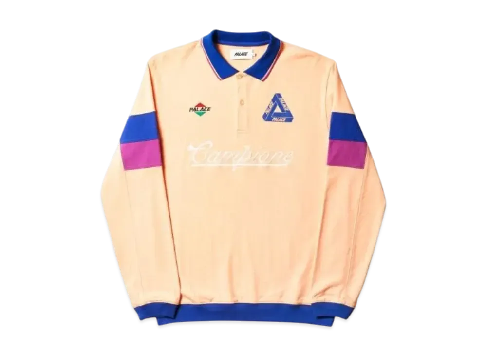 PALACE Campione Crew "Peach"