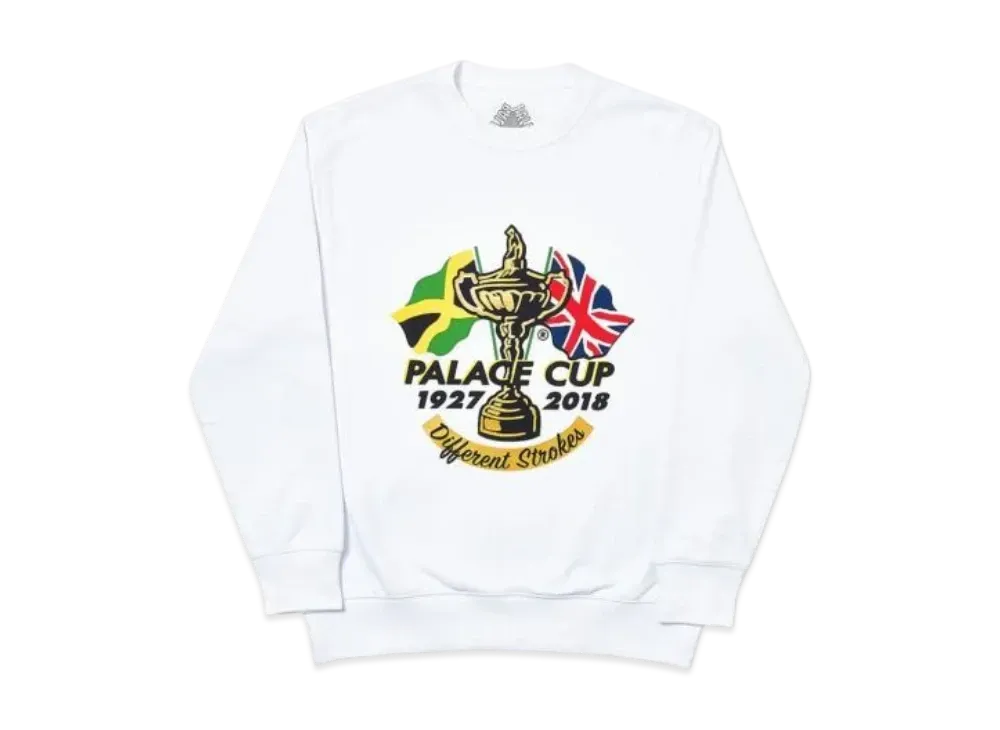 PALACE Par Crew "White"