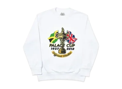 PALACE Par Crew "White"