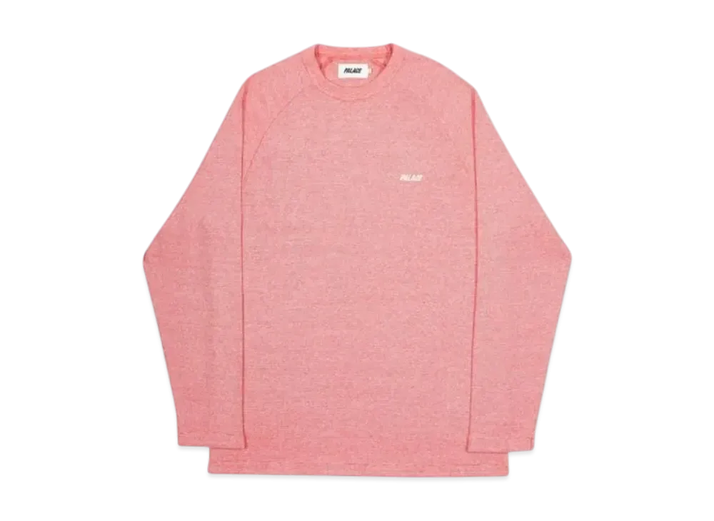 PALACE J-Ard Longsleeve Top "Red"