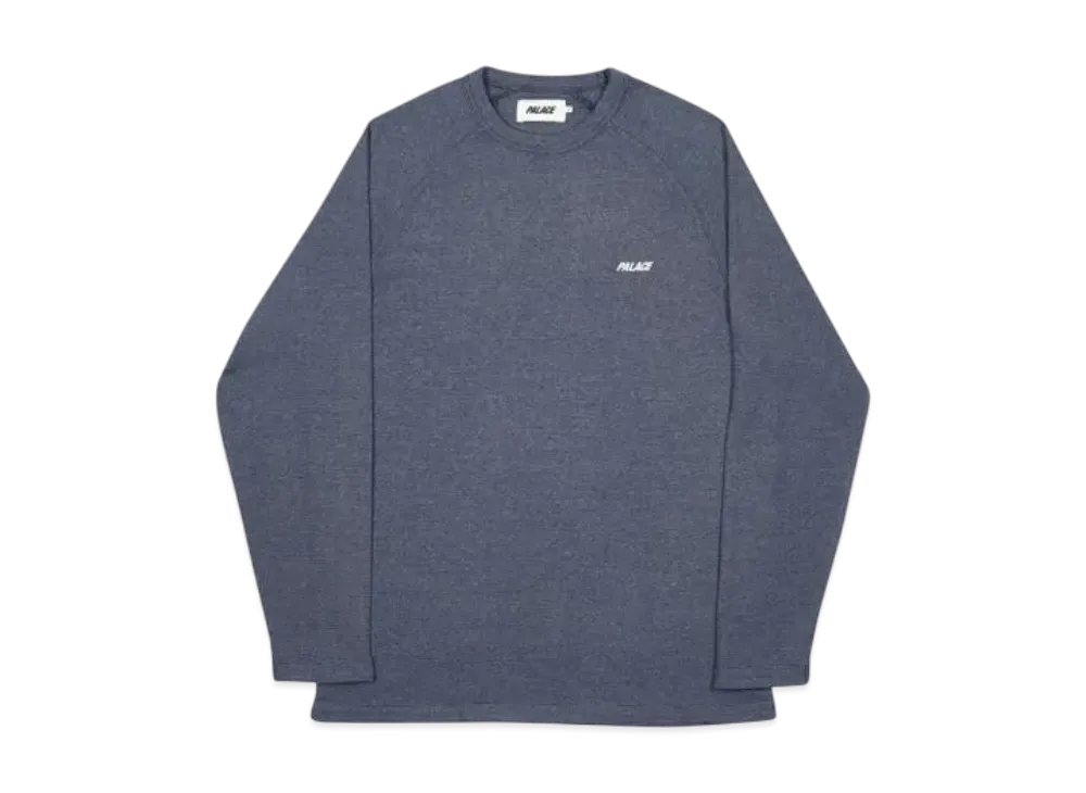 PALACE J-Ard Longsleeve Top "Navy"