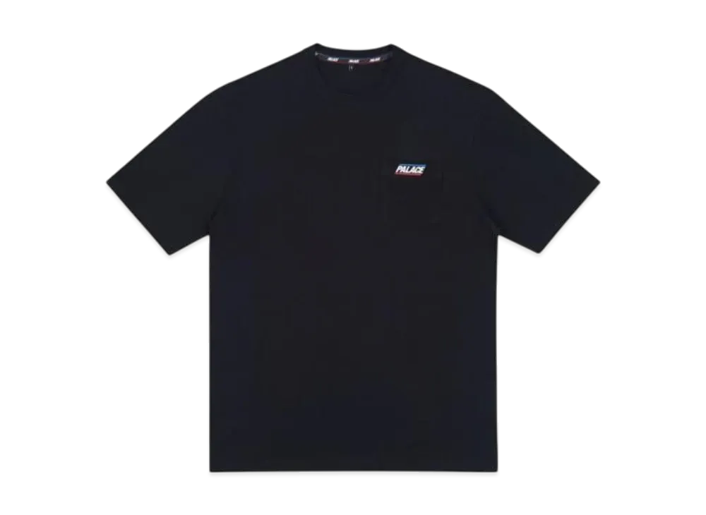 PALACE Basically A Pocket T-Shirt "Black"