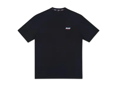 PALACE Basically A Pocket T-Shirt "Black"