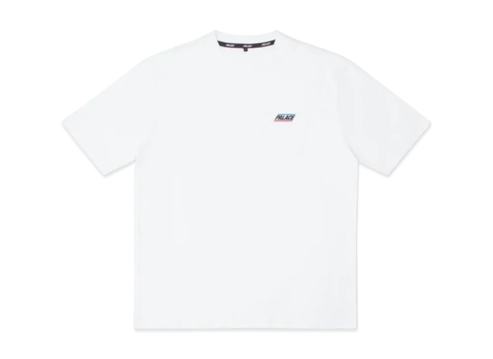 PALACE Basically A Pocket T-Shirt "White"