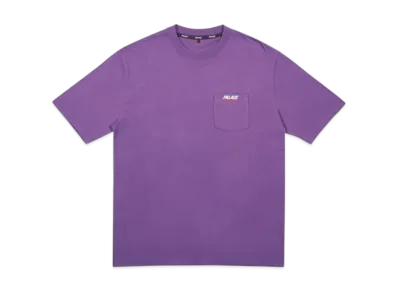 PALACE Basically A Pocket T-Shirt "Purple"