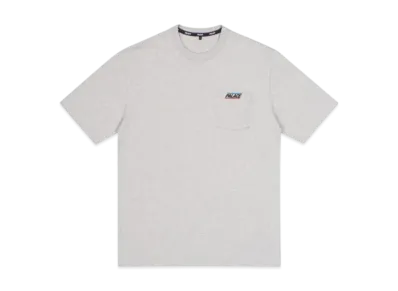 PALACE Basically A Pocket T-Shirt "Grey Marl"