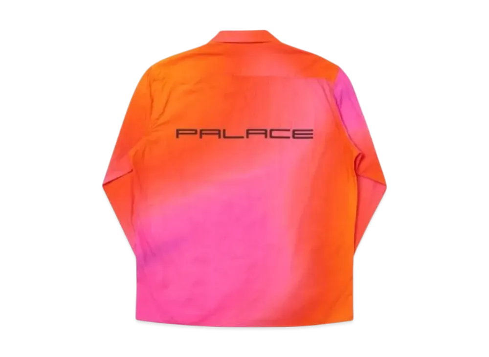 PALACE Fader Shirt "Orange"