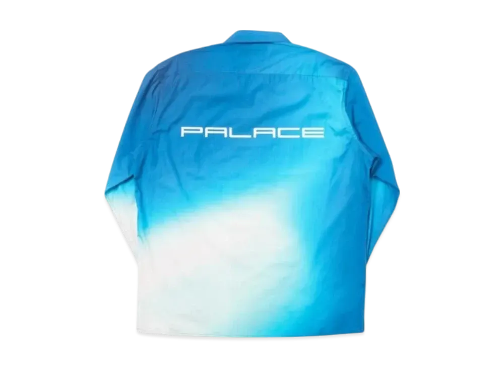 PALACE Fader Shirt "Blue"