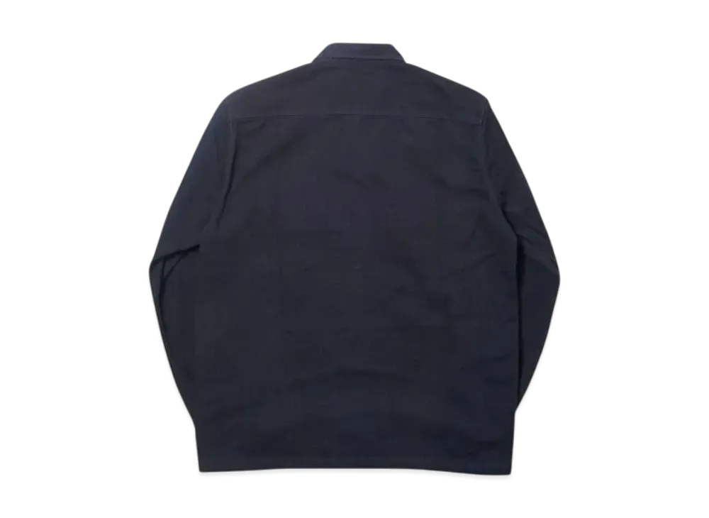PALACE Weight Zip Overshirt "Navy"