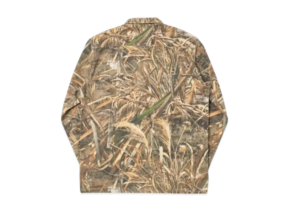 PALACE Weight Zip Overshirt "Realtree"